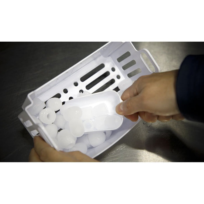 Baridi Ice Cube Maker with LED Display & 10 Minute Freeze Baridi  - Dynamic Drive