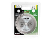 Trend CraftPro Mini Saw Blade 85 x 10mm x 20T Trend - Dynamic Drive