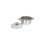 Bo-Camp Cookware Set Elan 3 Pieces RVS Bo-Camp - Dynamic Drive