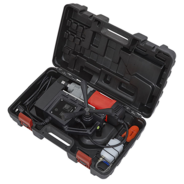 Sealey Magnetic Drilling Machine 35mm 230V MAG230V Sealey - Dynamic Drive