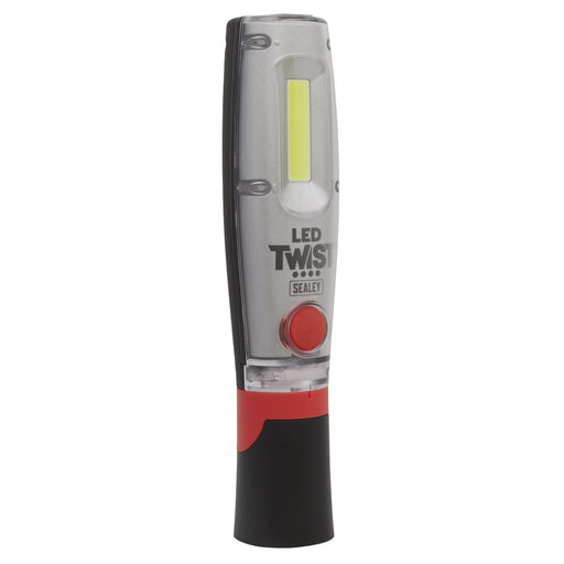 Sealey Rechargeable Inspection Light 8W COB & 1W SMD LED LED1001 Sealey - Dynamic Drive