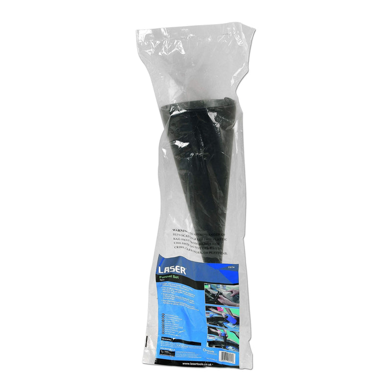 Laser Funnel Set 3pc 7074 Laser - Dynamic Drive