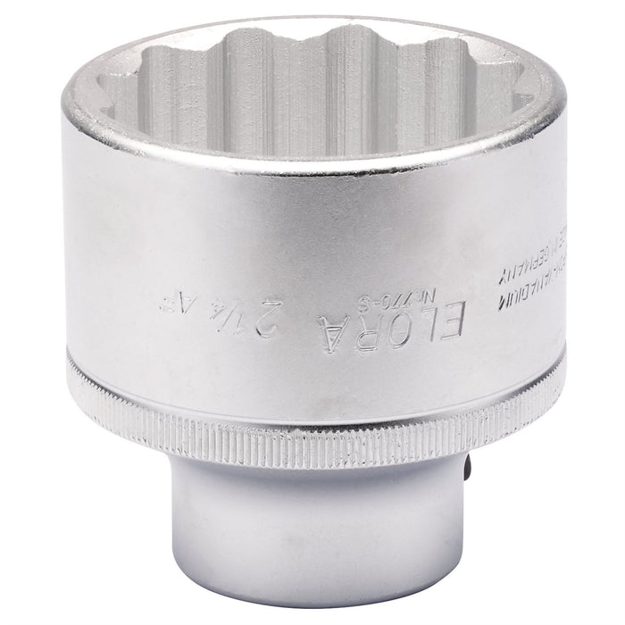 Draper Elora Bi-Hexagon Socket, 2.1/4" 3/4" Sq. Dr. 00666 Draper - Dynamic Drive