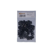 Connect Black U-Nut - for Renault, Saab, for Vauxhall Opel 50pc 36434 Tool Connection - Dynamic Drive