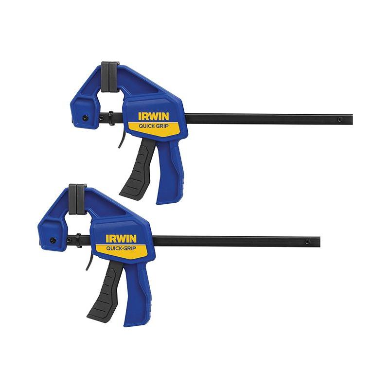 Irwin® Quick-Grip® Mini Bar Clamp Twin Pack 150mm (6in) IRWIN® Quick-Grip® - Dynamic Drive