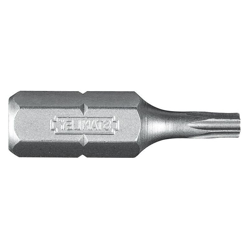 Stanley® Hand Tools TORX Insert Bits TX30 x 25mm (Box 25) STANLEY® Hand Tools - Dynamic Drive