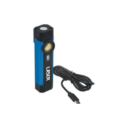 Laser Aluminium Rechargeable Mini Pocket Light with UV 8598 Laser - Dynamic Drive