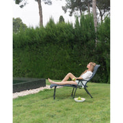 Crespo Footrest RP/215 Air Deluxe Grey Crespo - Dynamic Drive