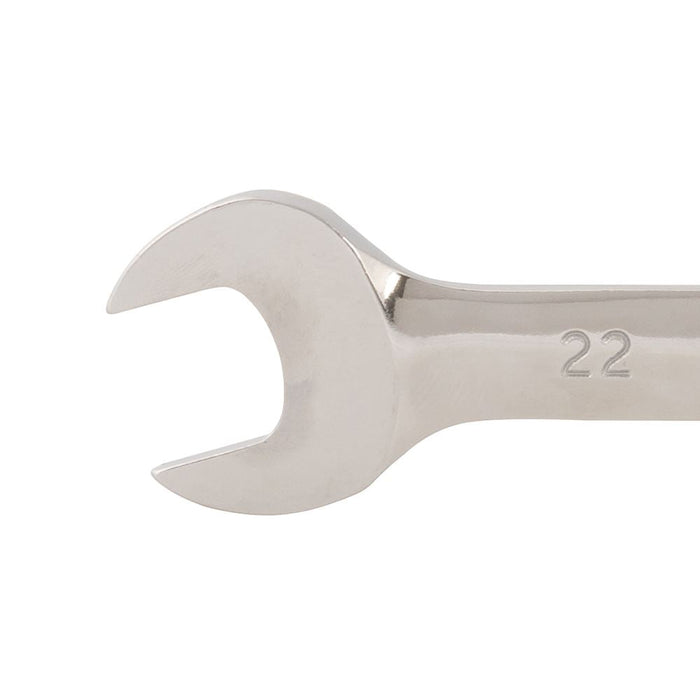 Silverline Flexible Head Ratchet Spanner 22mm Silverline - Dynamic Drive