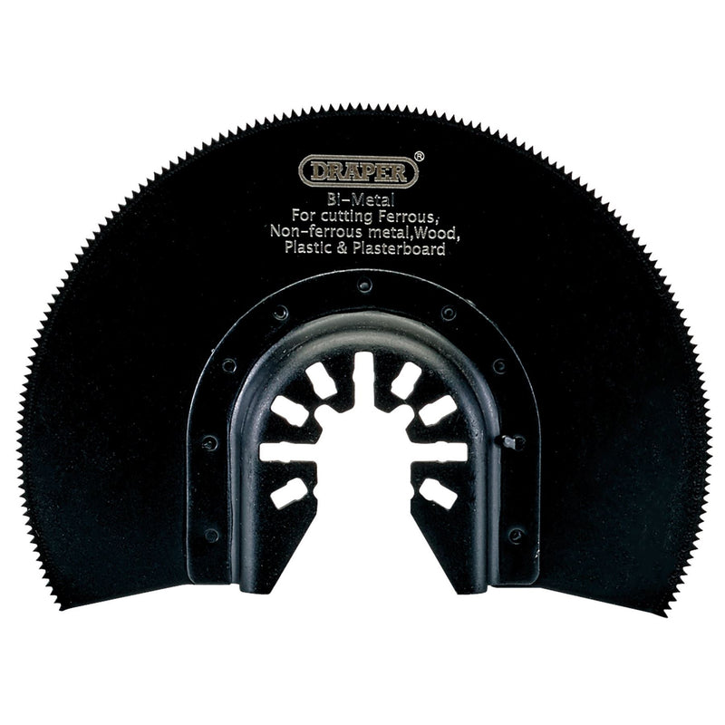 Draper Oscillating Multi-Tool Plunge Cutting Blade, 88mm 70457 Draper - Dynamic Drive