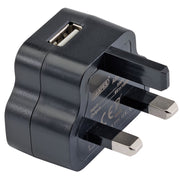 Draper 230V USB Charger, 1 Amp 93038 Draper - Dynamic Drive