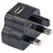 Draper 230V USB Charger, 1 Amp 93038 Draper - Dynamic Drive