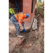 Silverline Solid Forged Trench Shovel 1000mm Silverline - Dynamic Drive