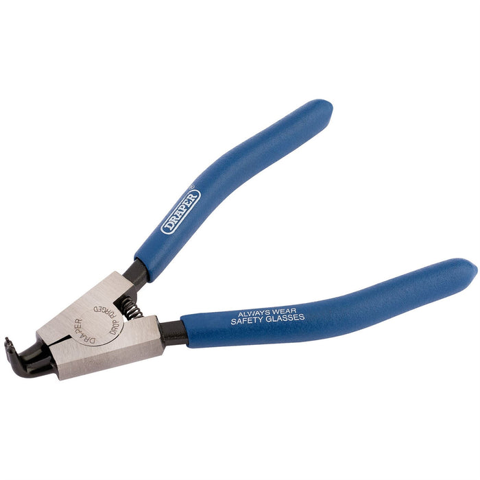 Draper 90&deg; External Circlip Pliers, 125mm 56420 Draper - Dynamic Drive