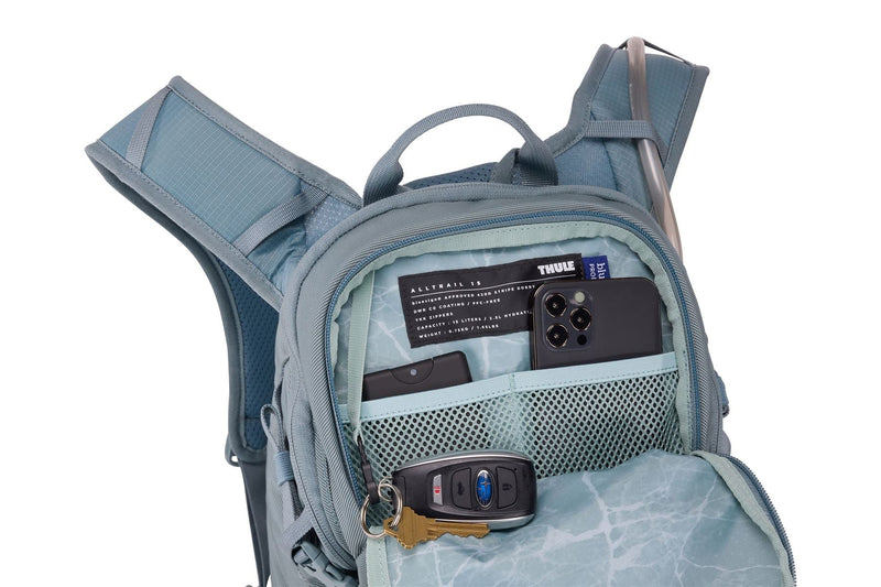Thule AllTrail hydration pack 16L Pond grey Thule - Dynamic Drive