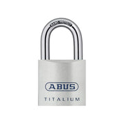 Abus Mechanical 80TI/45mm TITALIUM™ Padlock Carded ABUS Mechanical - Dynamic Drive