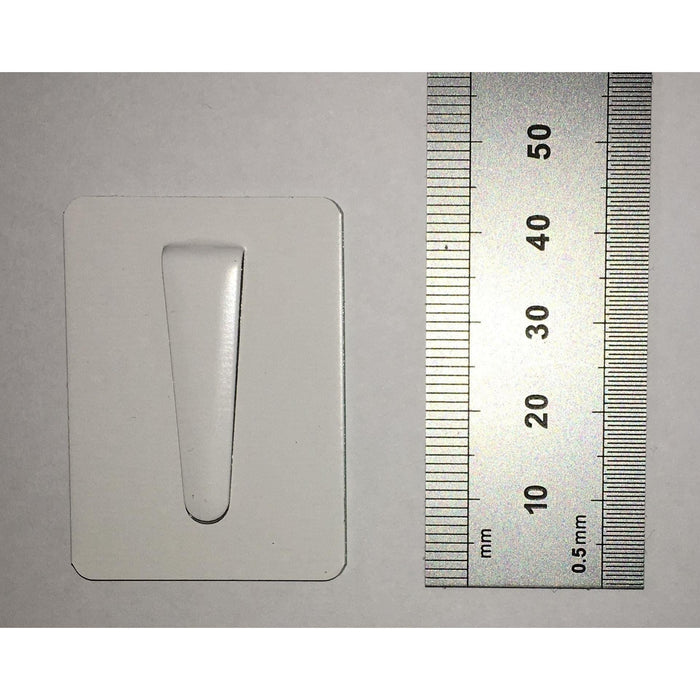 Tool Connection Metal Cable Clips 12.0mm 100pc 30370 HT - Dynamic Drive