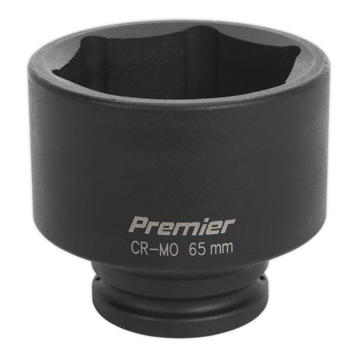 Sealey Impact Socket 65mm 3/4"Sq Drive IS3465 Sealey - Dynamic Drive