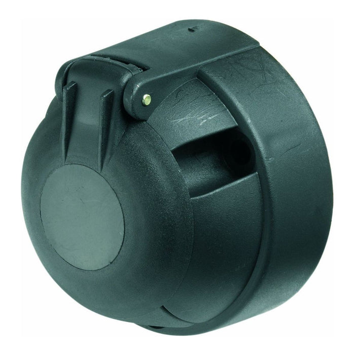 Ring Automotive A0008 Ring 12N Plastic Socket, Black Ring Automotive - Dynamic Drive