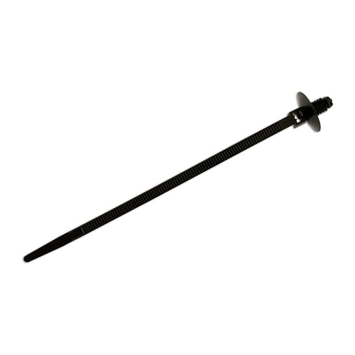 Tool Connection Fir Tree Mounting Black Cable Tie 165mm x 5.0mm 100pc 30302 Tool Connection - Dynamic Drive