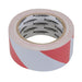 Fixman Hazard Tape 50mm x 33m Red/White Fixman - Dynamic Drive