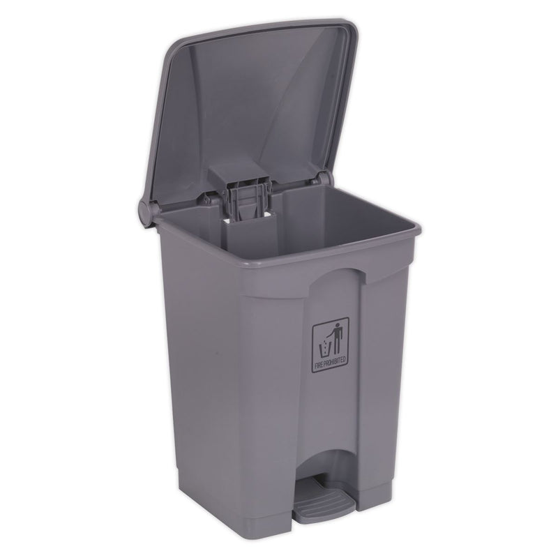 Sealey Pedal Bin 45L Plastic BM60 Sealey - Dynamic Drive