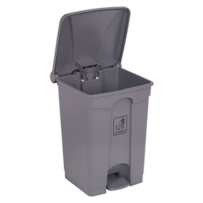 Sealey Pedal Bin 45L Plastic BM60 Sealey - Dynamic Drive