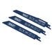 Sealey Reciprocating Saw Blade Set 3pc 150mm Sealey - Dynamic Drive