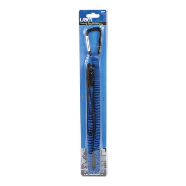 Laser Safety Tool Lanyard - 1 x Hook 6874 Laser - Dynamic Drive