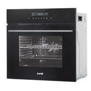 Baridi Integrated Fan-Assisted Electric Oven 60cm 72L Capacity - Black Baridi - Dynamic Drive