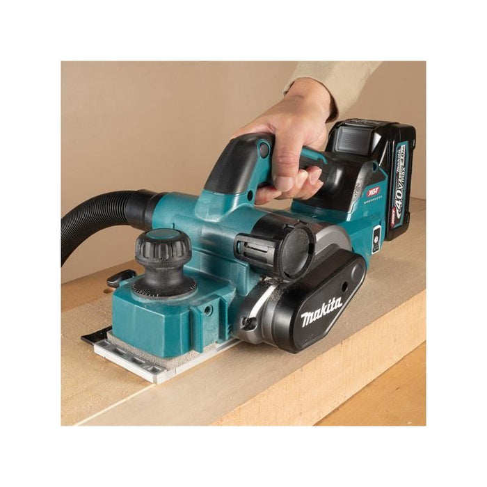 Makita KP001GD201 XGT 40Vmax Planer 40V 2 x 2.5Ah Li-ion Makita - Dynamic Drive