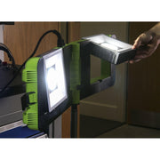 FLOODLIGHT 60W COB 230V FOLDING CASE Sealey - Dynamic Drive