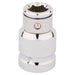 Draper Screwdriver Bit Holding Socket, 1/2" Sq. Dr. x 10mm Hexagon 16811 Draper - Dynamic Drive