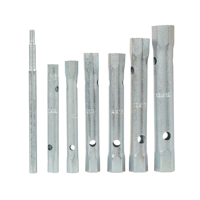 Silverline Box Spanner Metric Set 6pce 8 - 19mm Silverline - Dynamic Drive