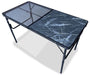 Quest SpeedFit range Langford Folding Camping Grill Table (Onyx Edition) Quest - Dynamic Drive