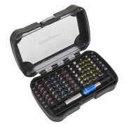 Sealey Power Tool Bit Set 62pc Colour-Coded S2 S01037 Sealey - Dynamic Drive