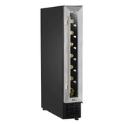 Baridi Extra-Slim 7 Bottle Wine Fridge & Cooler 15cm - Stainless Steel Baridi - Dynamic Drive
