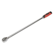 Sealey Ratchet Wrench Extra-Long 600mm 1/2"Sq Drive AK6695 Sealey - Dynamic Drive