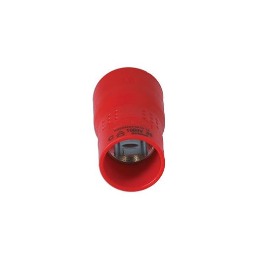Laser Insulated Socket 1/2"D 18mm 7996 Laser - Dynamic Drive