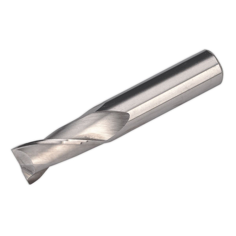 Sealey HSS End Mill16mm 2 Flute SM2502EM16 Sealey - Dynamic Drive