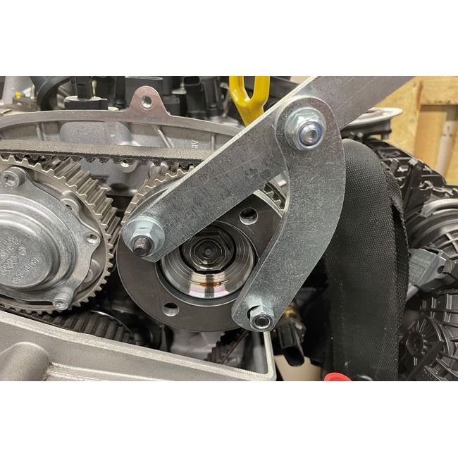 Laser Camshaft Sprocket Holding Tool - for VW Group 1.0L, 1.5L Petrol 8421 Laser - Dynamic Drive