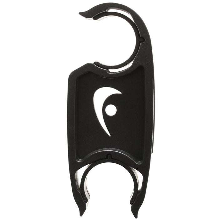 Fiamma Black Rack Holder (98656M010) Fiamma - Dynamic Drive