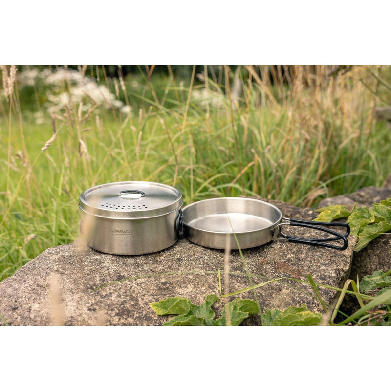 Campingaz Trekking Kit Cookset Camping Pot Pan Set Campingaz - Dynamic Drive