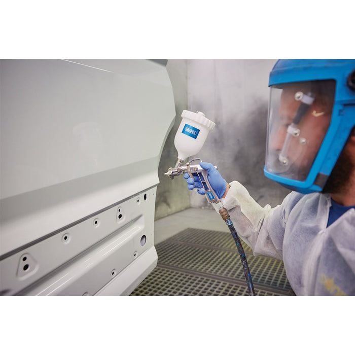 Draper Gravity Feed Air Spray Gun, 500ml 92971 Draper - Dynamic Drive