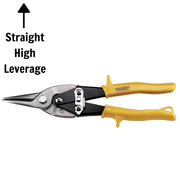 Teng Tools Tin Snip High Leverage Straight Teng Tools - Dynamic Drive