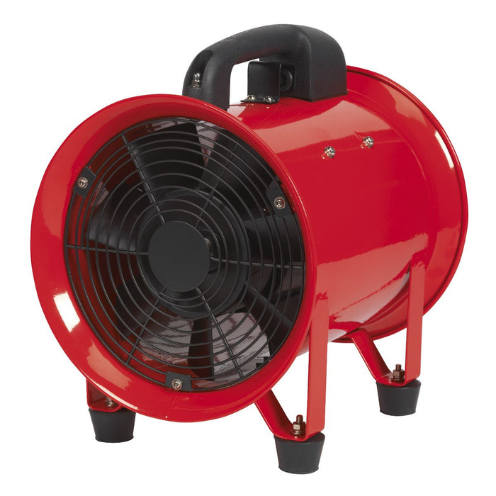 Sealey Portable Ventilator200mm with 5m Ducting VEN200 Sealey - Dynamic Drive