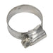 Sealey Hose Clip Stainless Steel16-27mm Pack of 10 SHCSS0 Sealey - Dynamic Drive