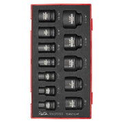 Teng Tools 1/2" Impact Socket Set AF DIN FOAM1 16 Pieces Teng Tools - Dynamic Drive