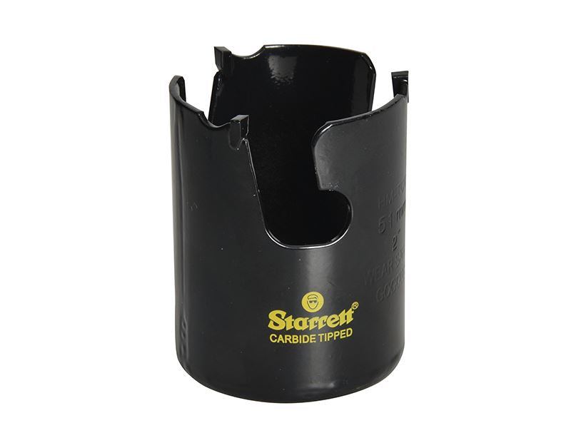 Starrett MPH0200 TCT Fast Cut Multi Purpose Holesaw 51mm Starrett - Dynamic Drive