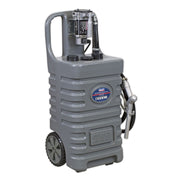 Sealey Mobile Dispensing Tank 55L with Diesel Pump Grey DT55GCOMBO1 Sealey - Dynamic Drive